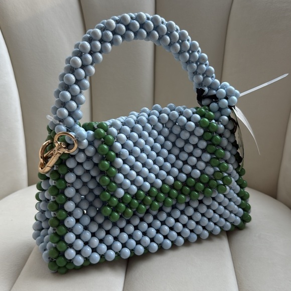 LABOR DAY SALE 🏷️  Kate Spade x Target Colorblock Beaded Crossbody Bag - Picture 6 of 9